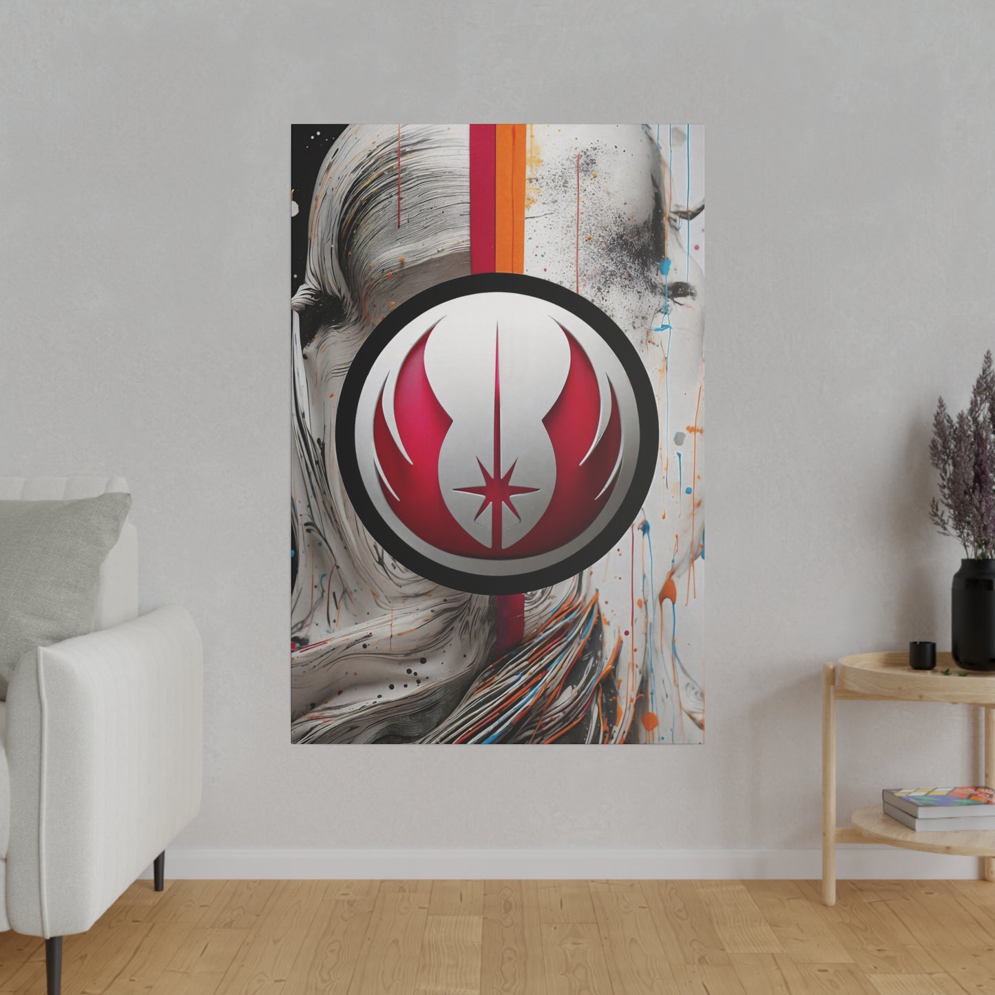 Insignia, color canvas .75"