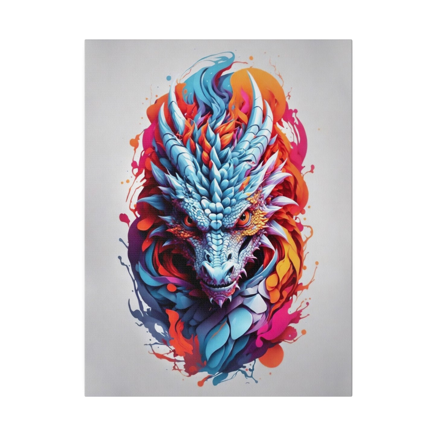 Color Dragon Hadathra canvas .75"