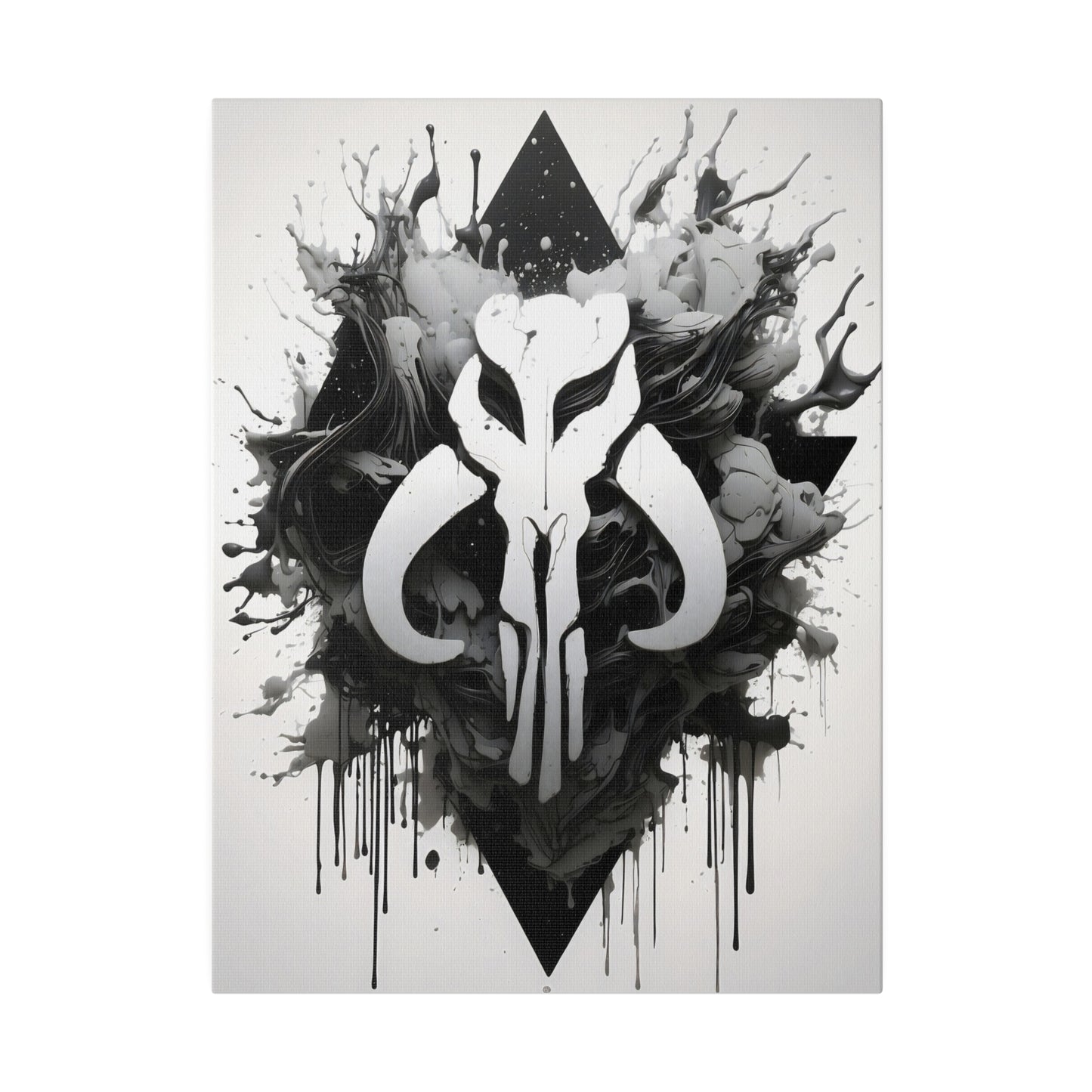 Kyr'bes, white canvas .75"