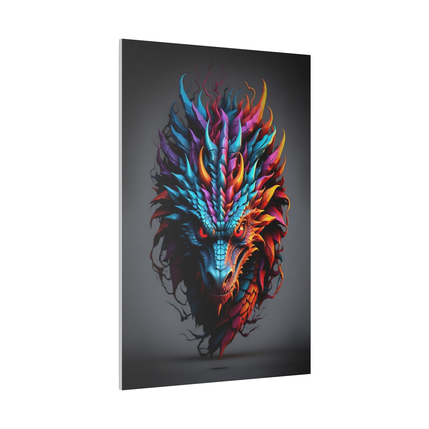 Color Dragon Reevur canvas .75"