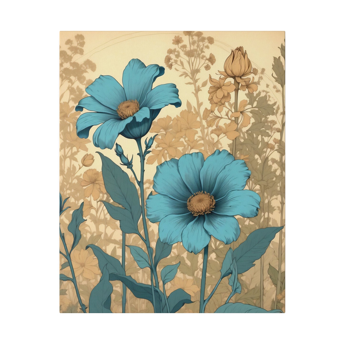 Botanicals Ten canvas .75"