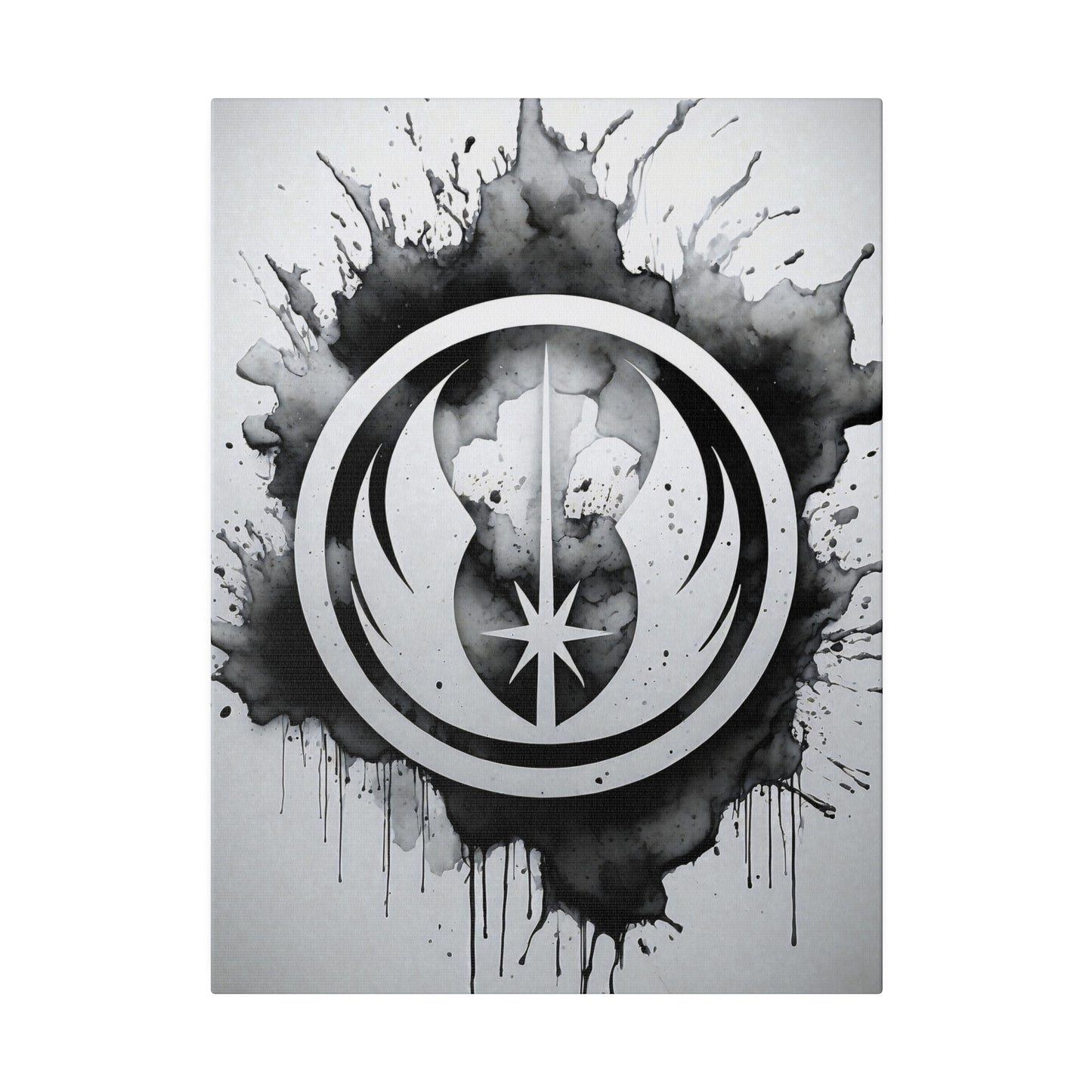 Insignia, white canvas .75"