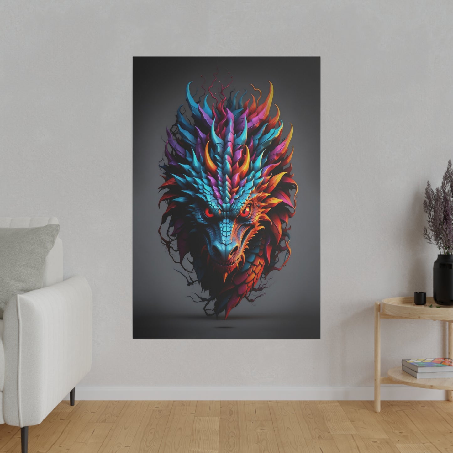 Color Dragon Reevur canvas .75"