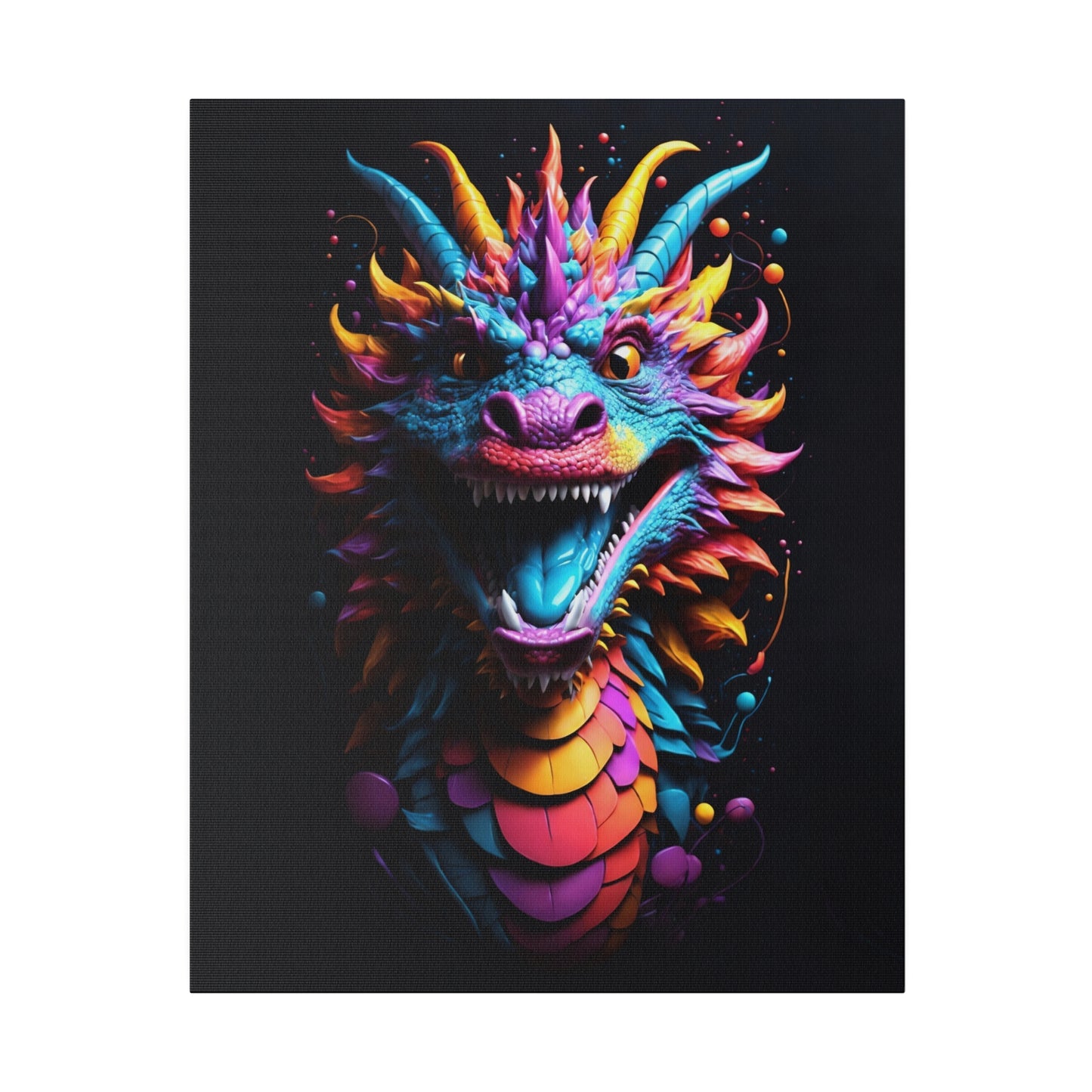 Color Dragon Krix canvas .75"