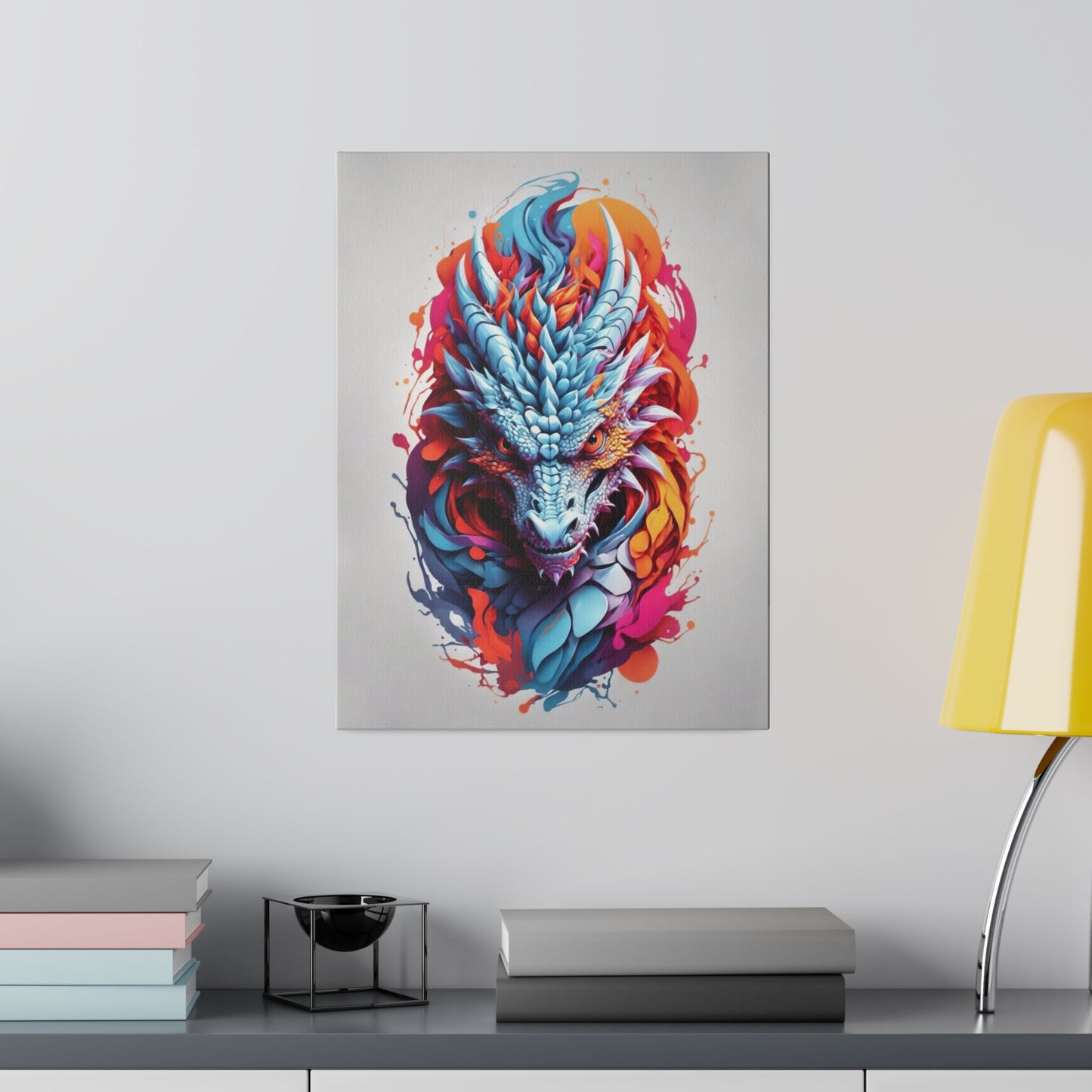 Color Dragon Hadathra canvas .75"
