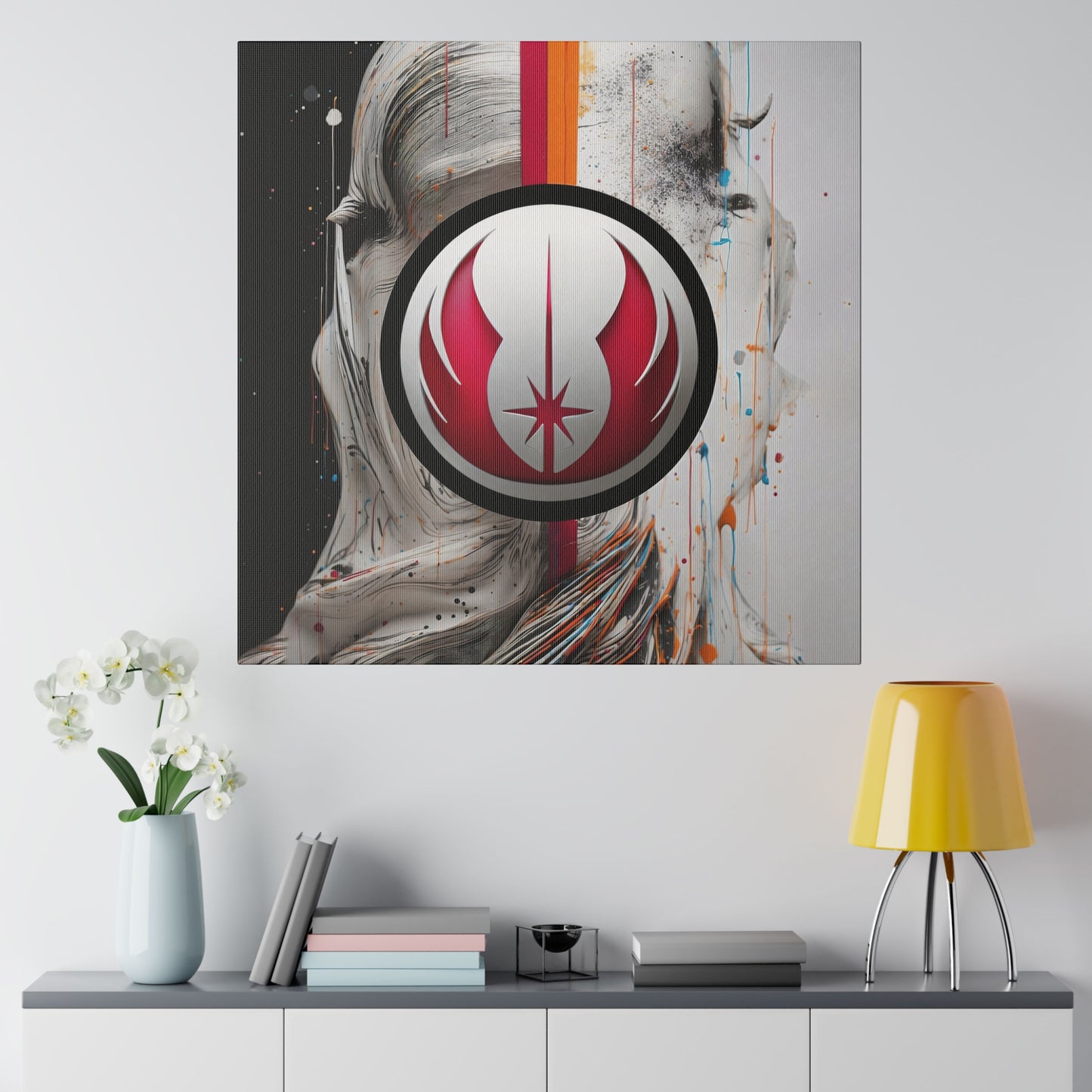 Insignia, color canvas .75"