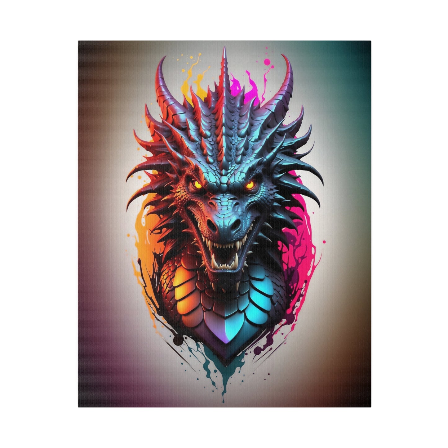 Color Dragon Niarooth canvas .75"