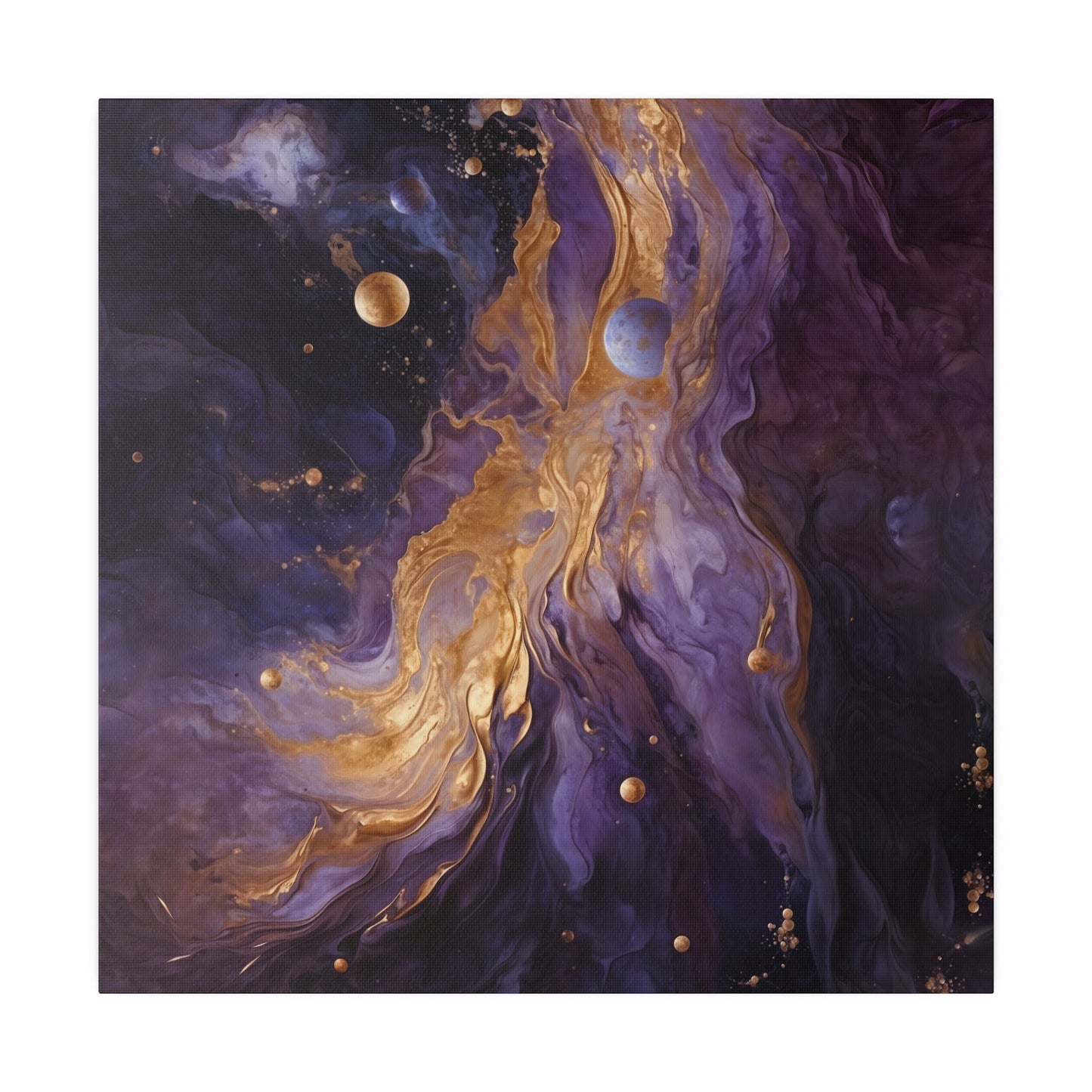 Nebulas Two canvas .75"