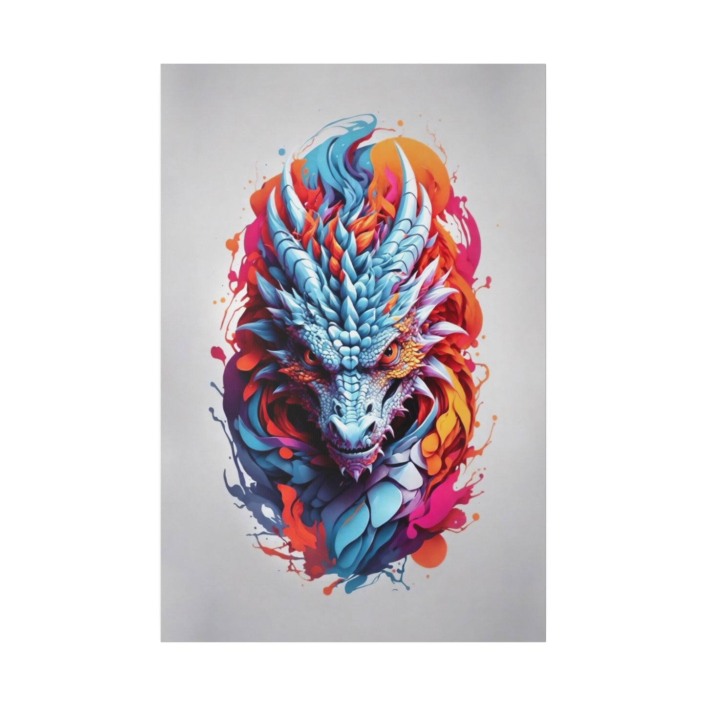 Color Dragon Hadathra canvas .75"