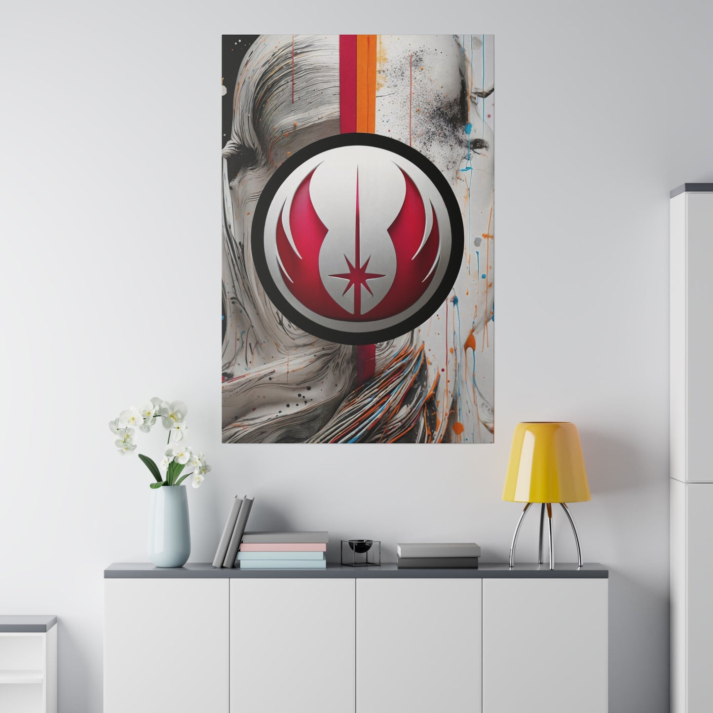 Insignia, color canvas .75"