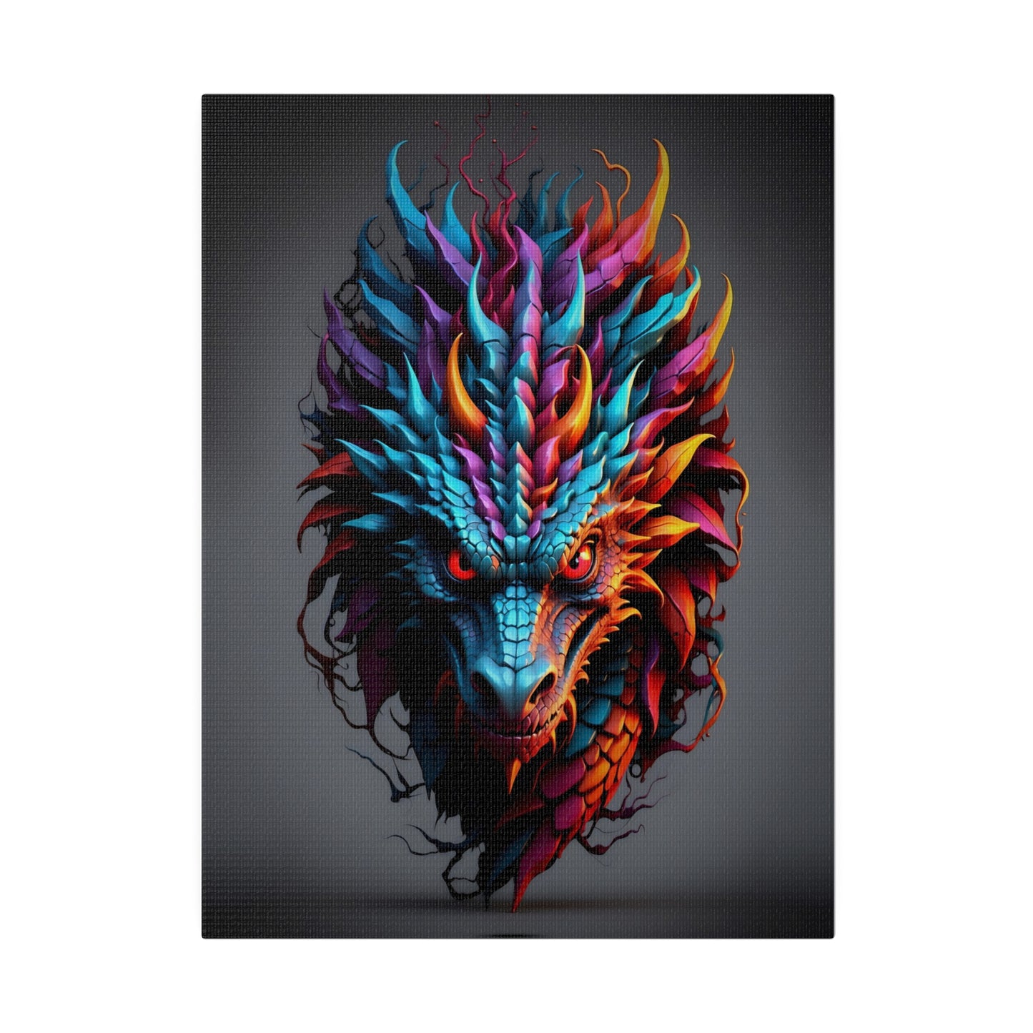 Color Dragon Reevur canvas .75"