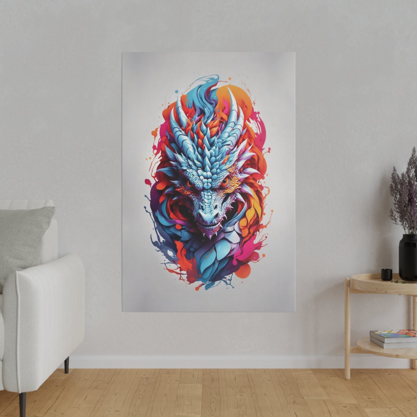 Color Dragon Hadathra canvas .75"