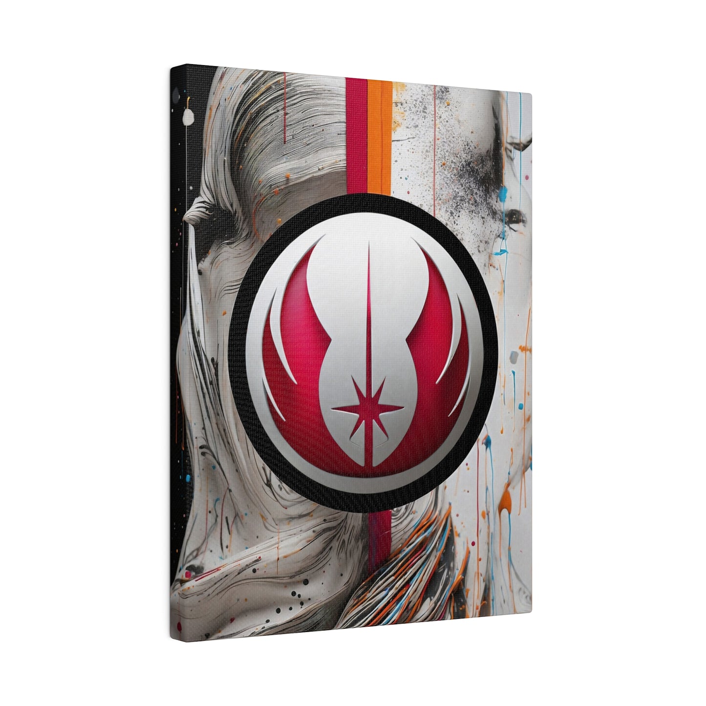 Insignia, color canvas .75"