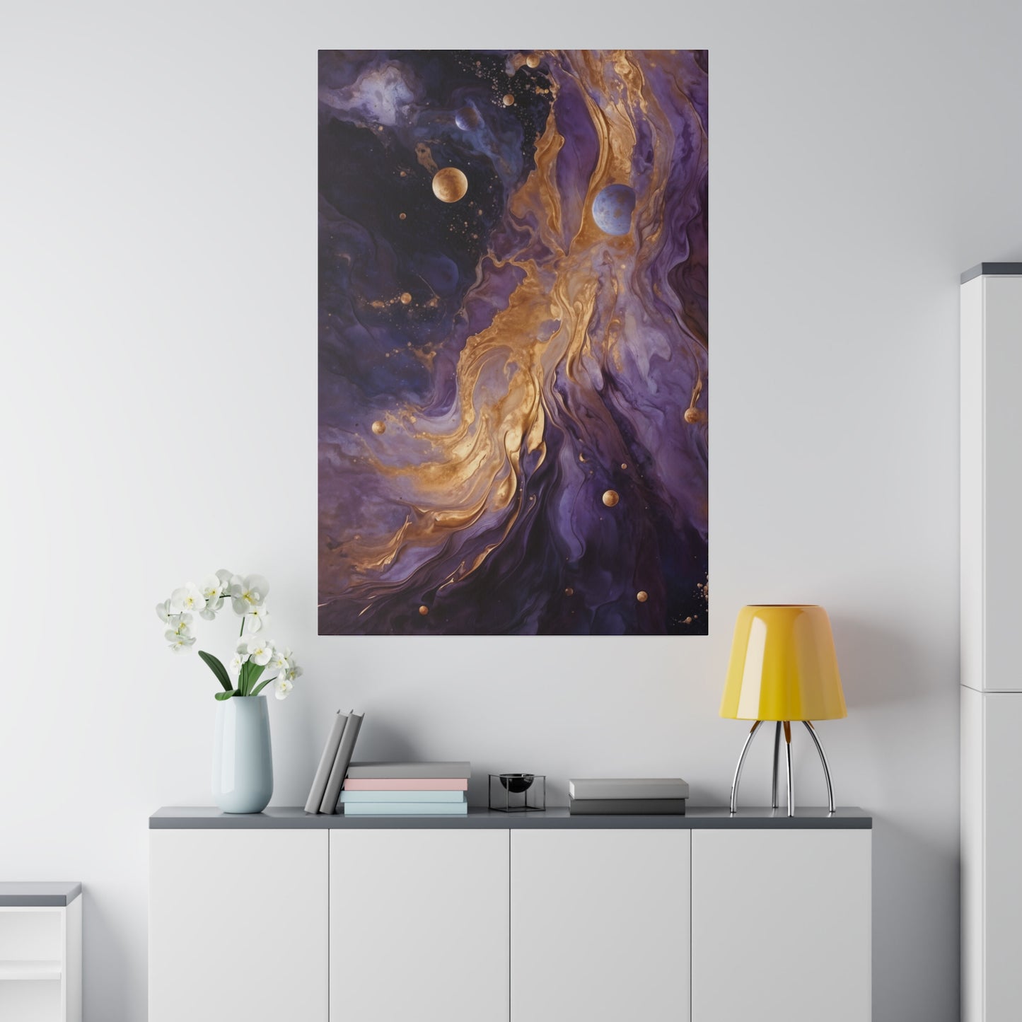 Nebulas Two canvas .75"