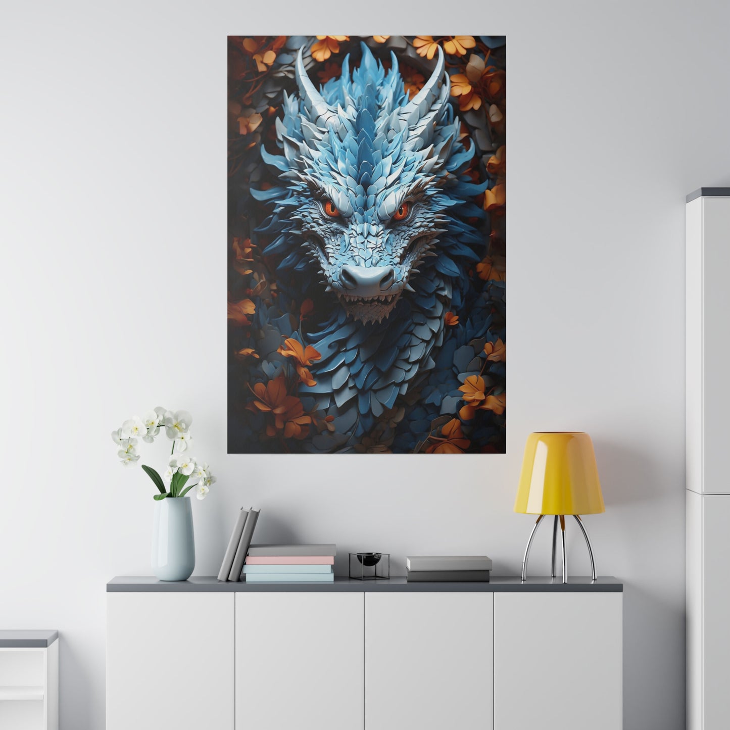 Stone Dragon Jood canvas .75"