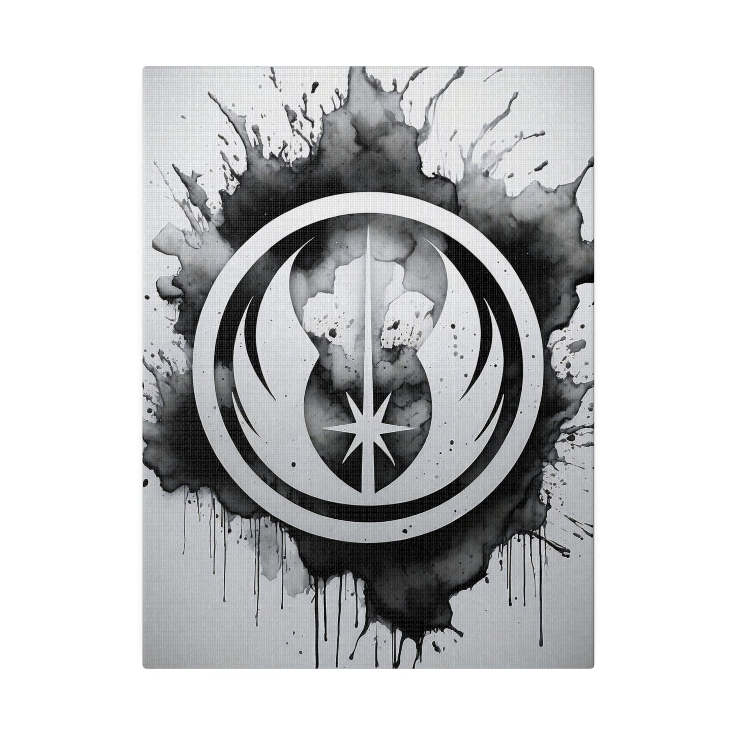 Insignia, white canvas .75"