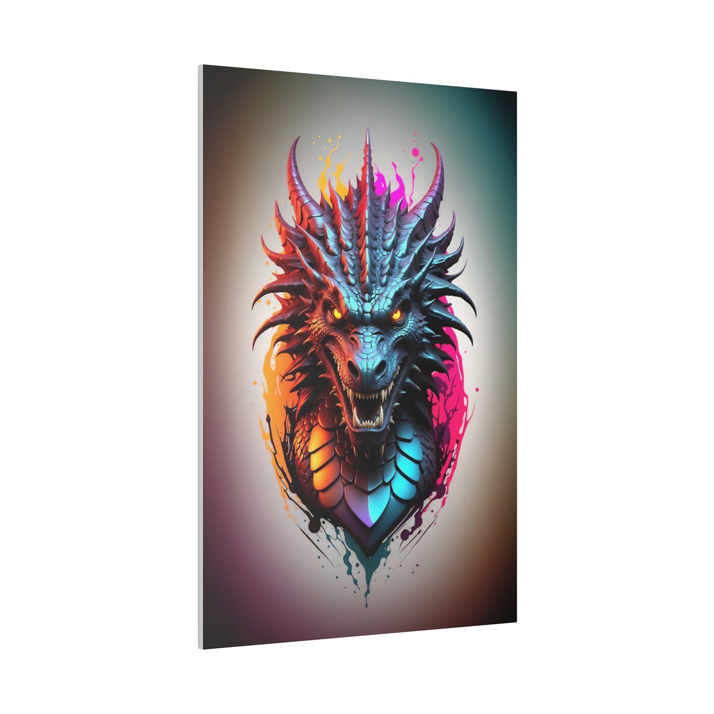 Color Dragon Niarooth canvas .75"