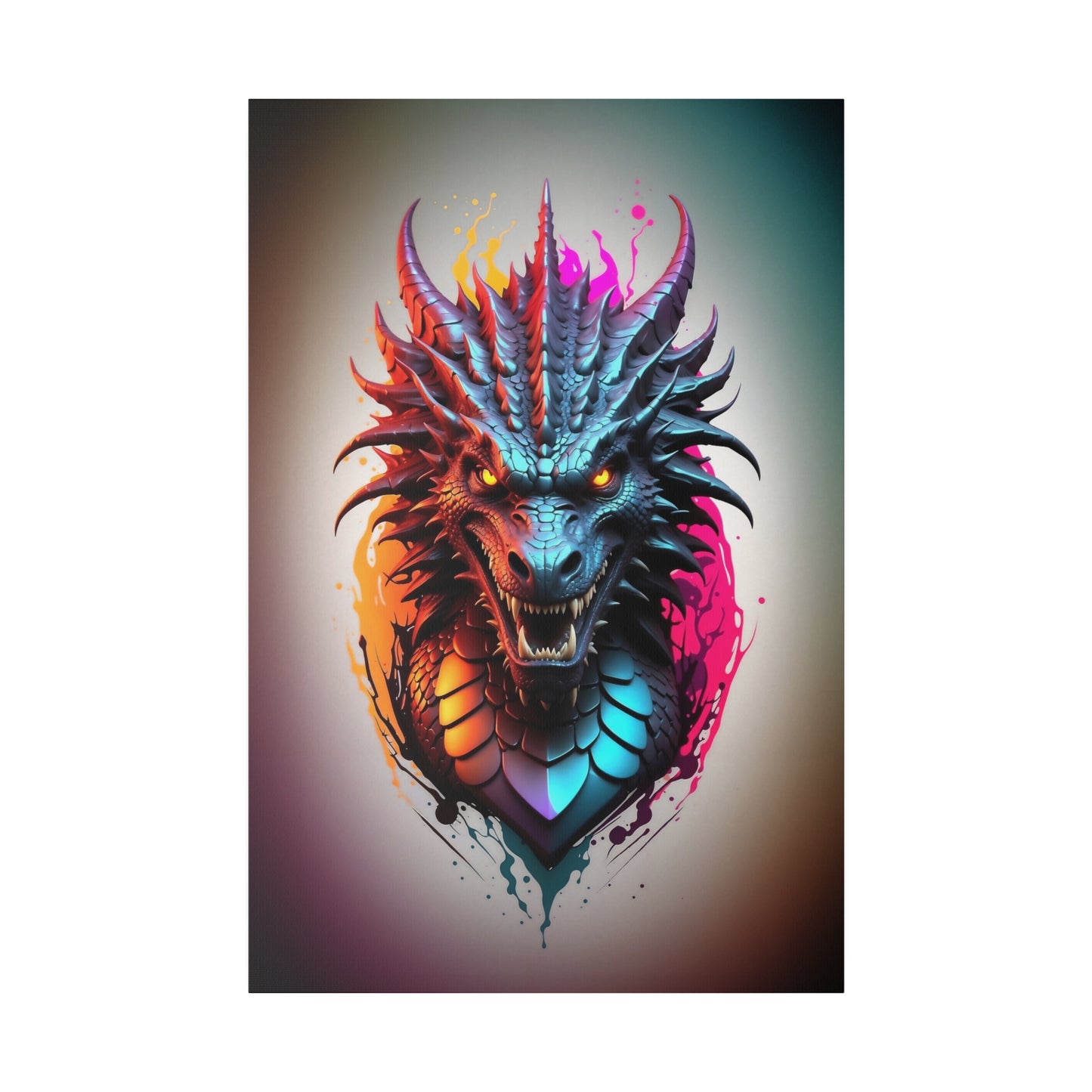 Color Dragon Niarooth canvas .75"
