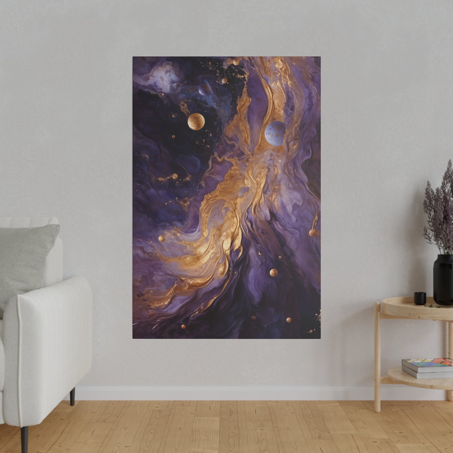 Nebulas Two canvas .75"