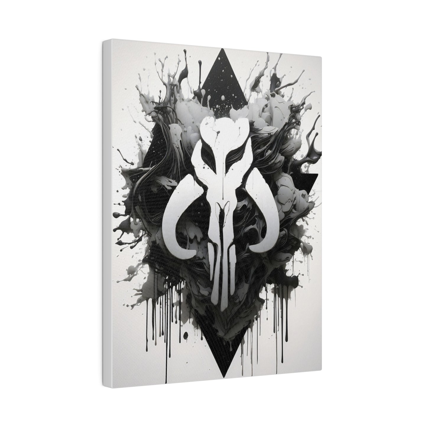 Kyr'bes, white canvas .75"