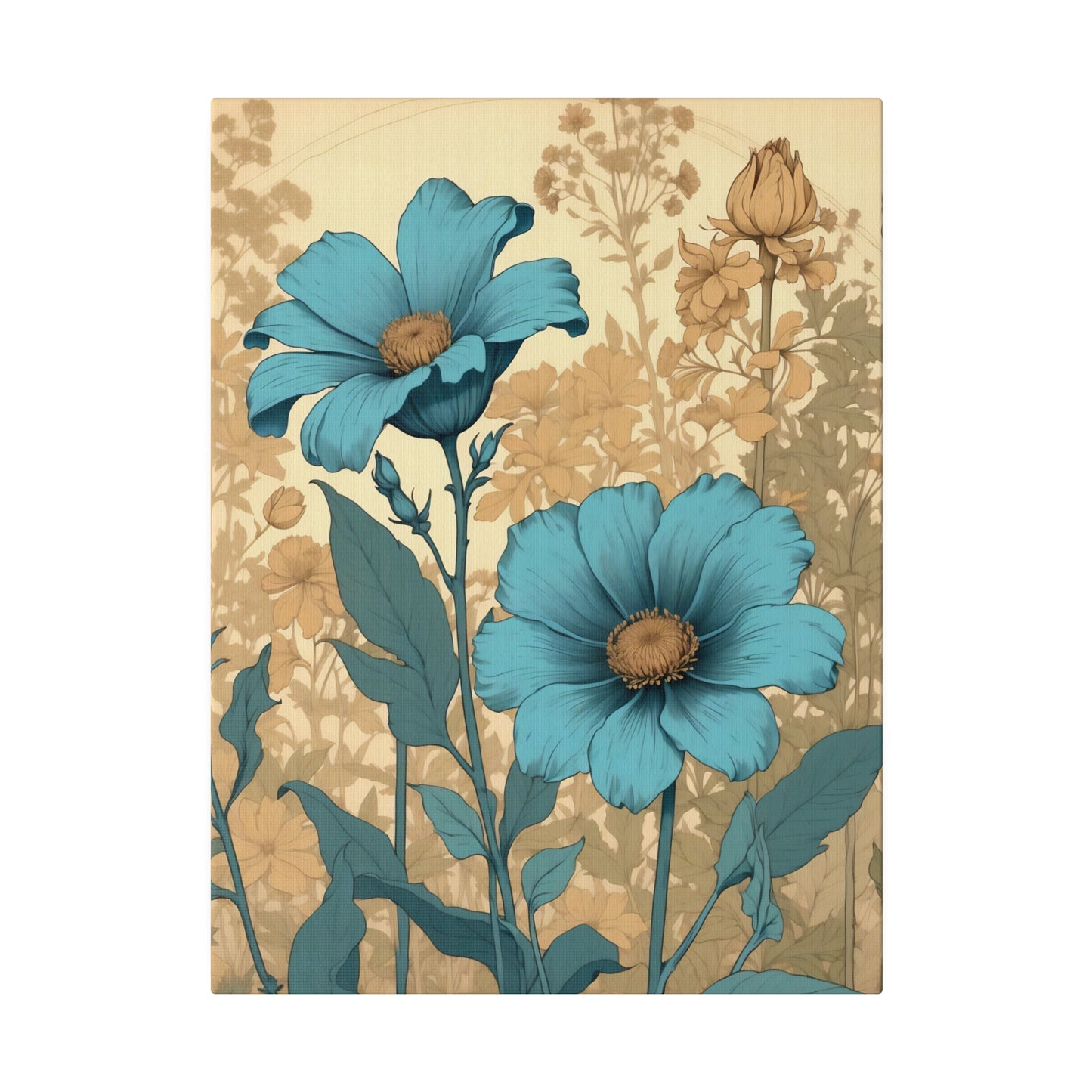 Botanicals Ten canvas .75"