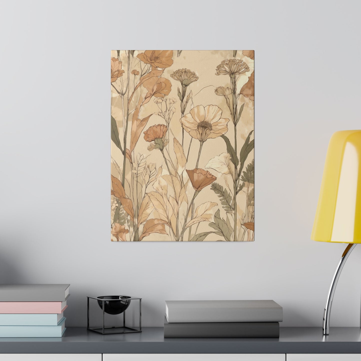 Botanicals Nine canvas .75"