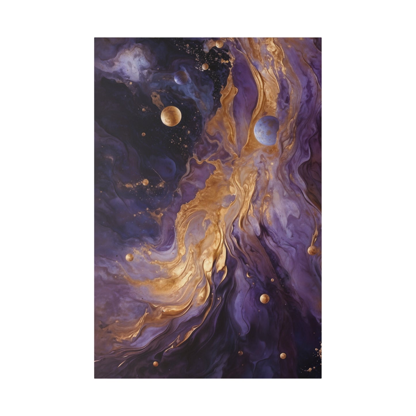 Nebulas Two canvas .75"