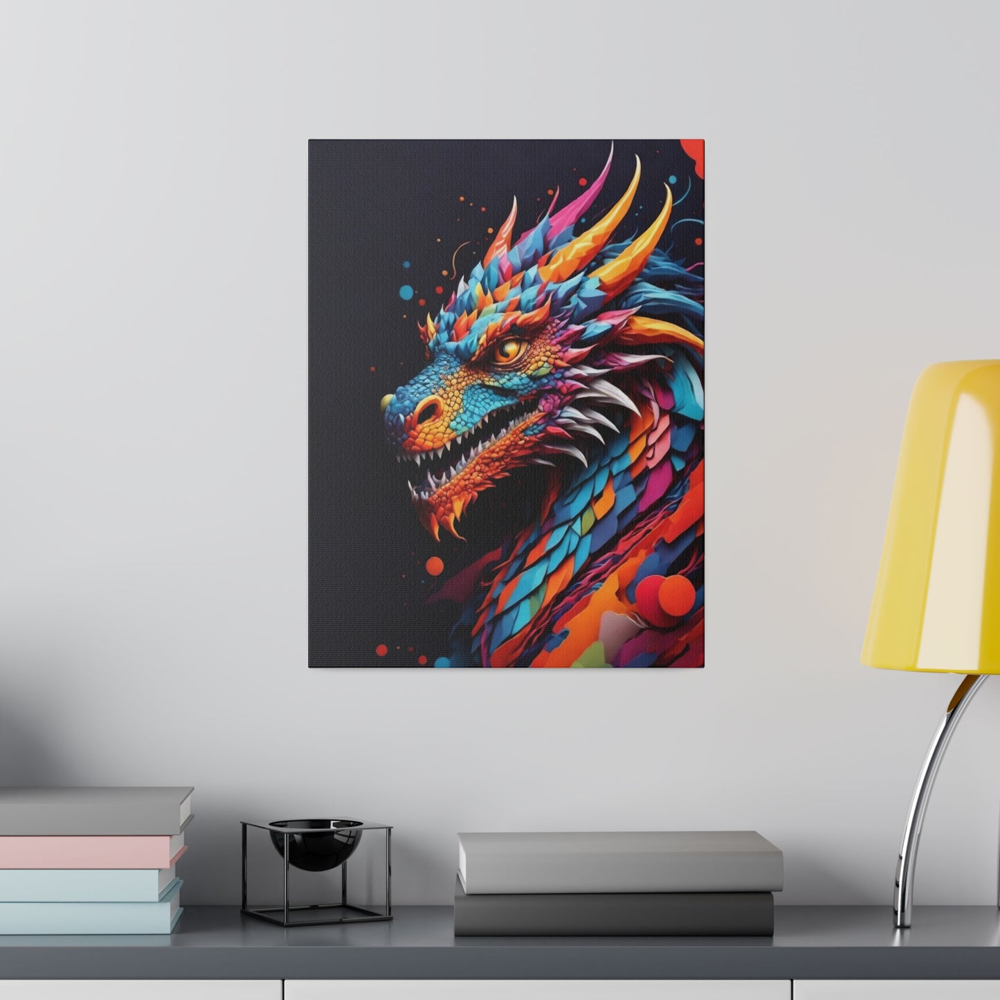 Color Dragon Klanora canvas .75"