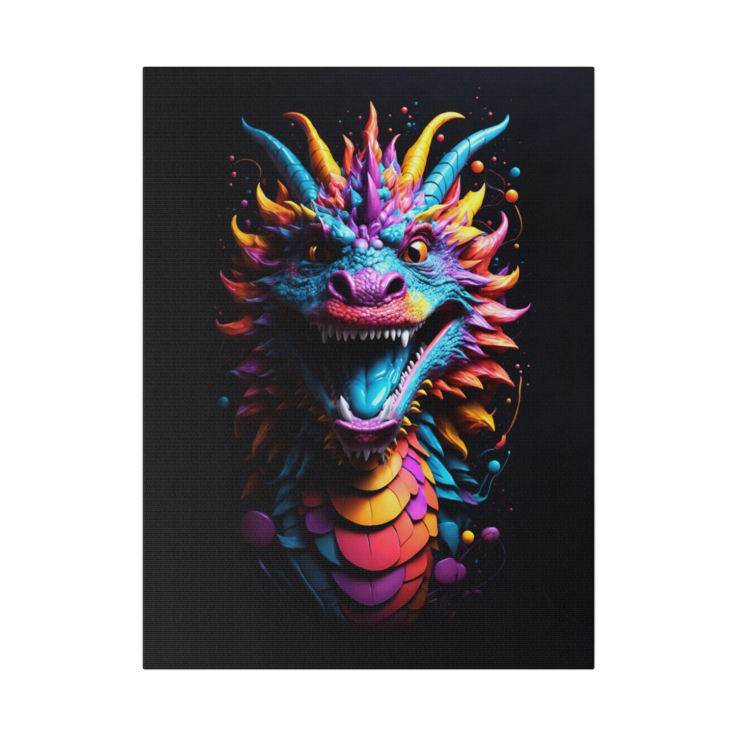Color Dragon Krix canvas .75"