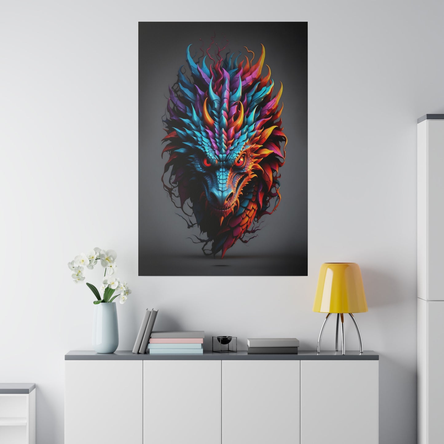 Color Dragon Reevur canvas .75"
