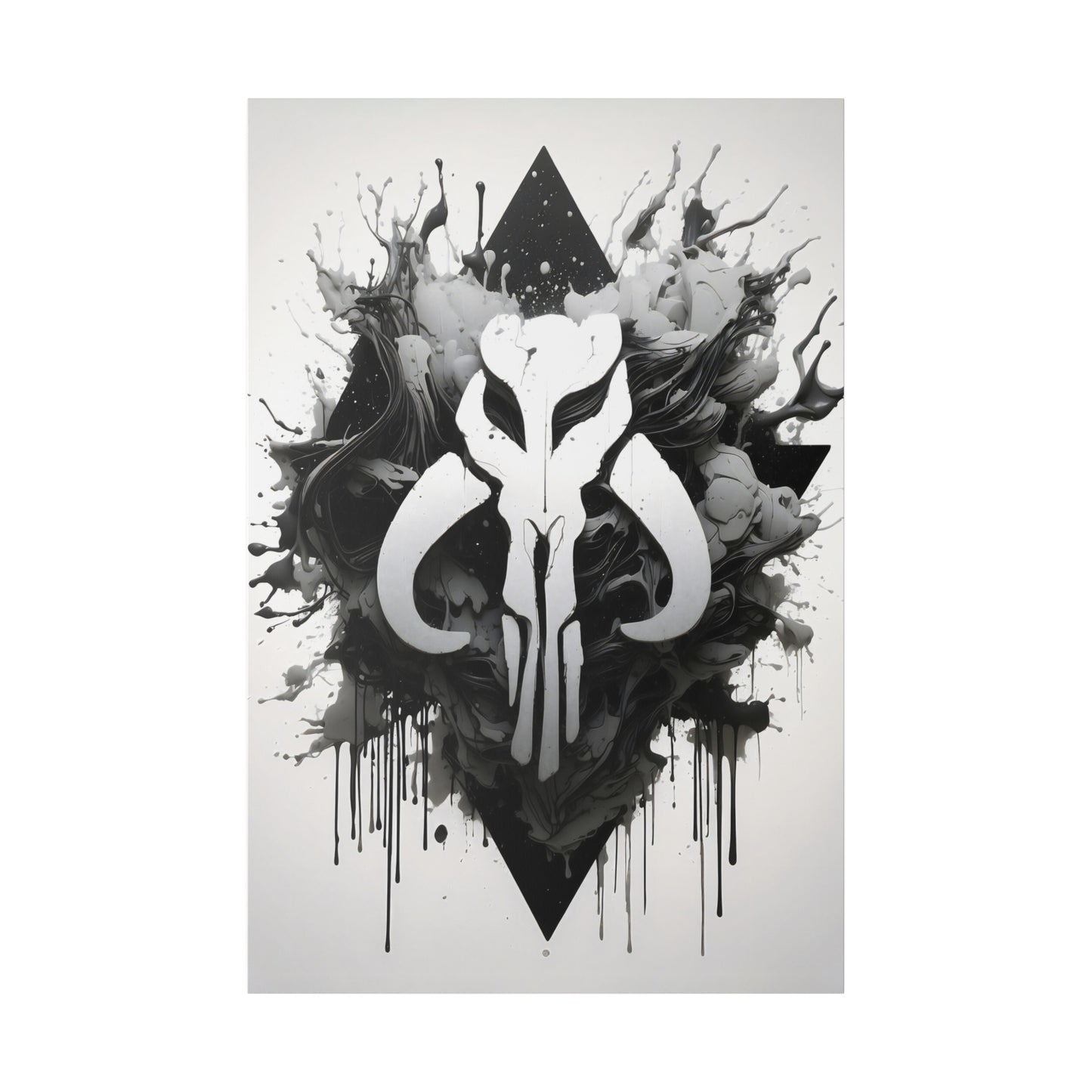 Kyr'bes, white canvas .75"