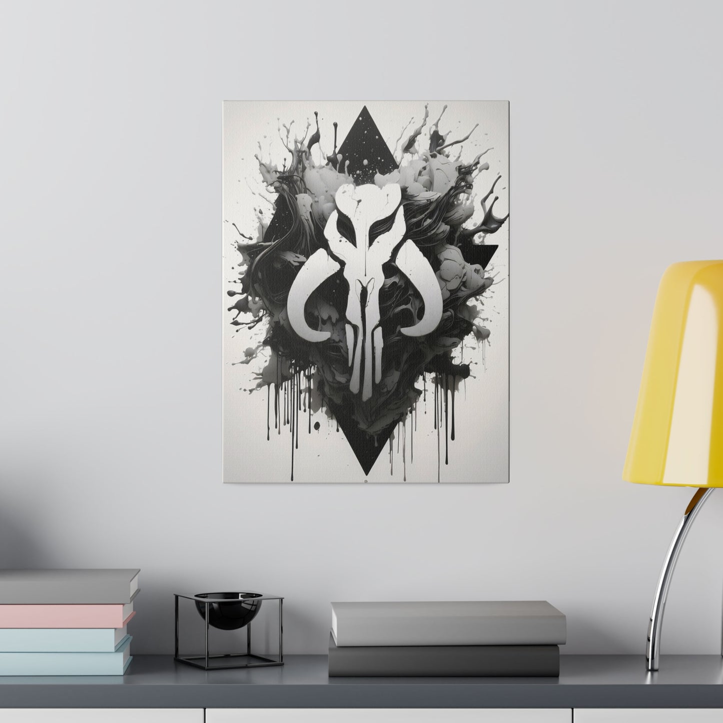 Kyr'bes, white canvas .75"