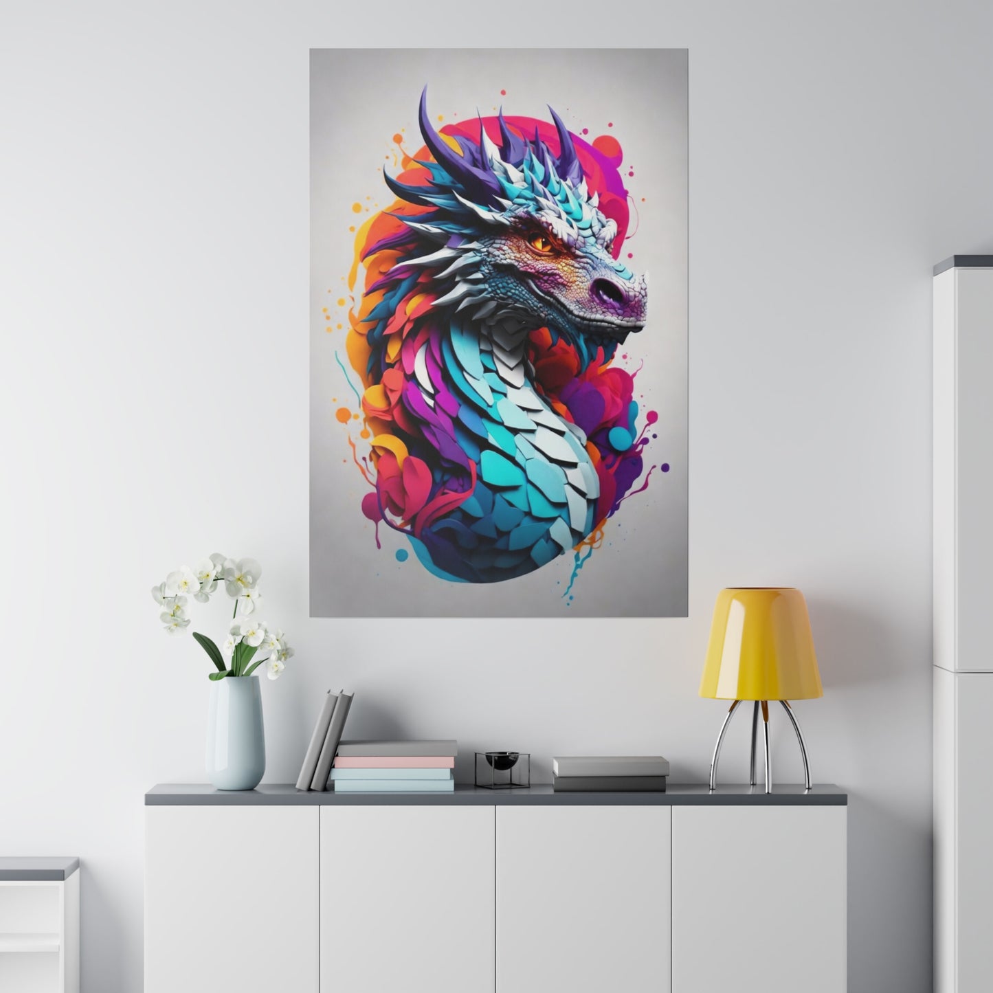 Color Dragon Garant canvas .75"