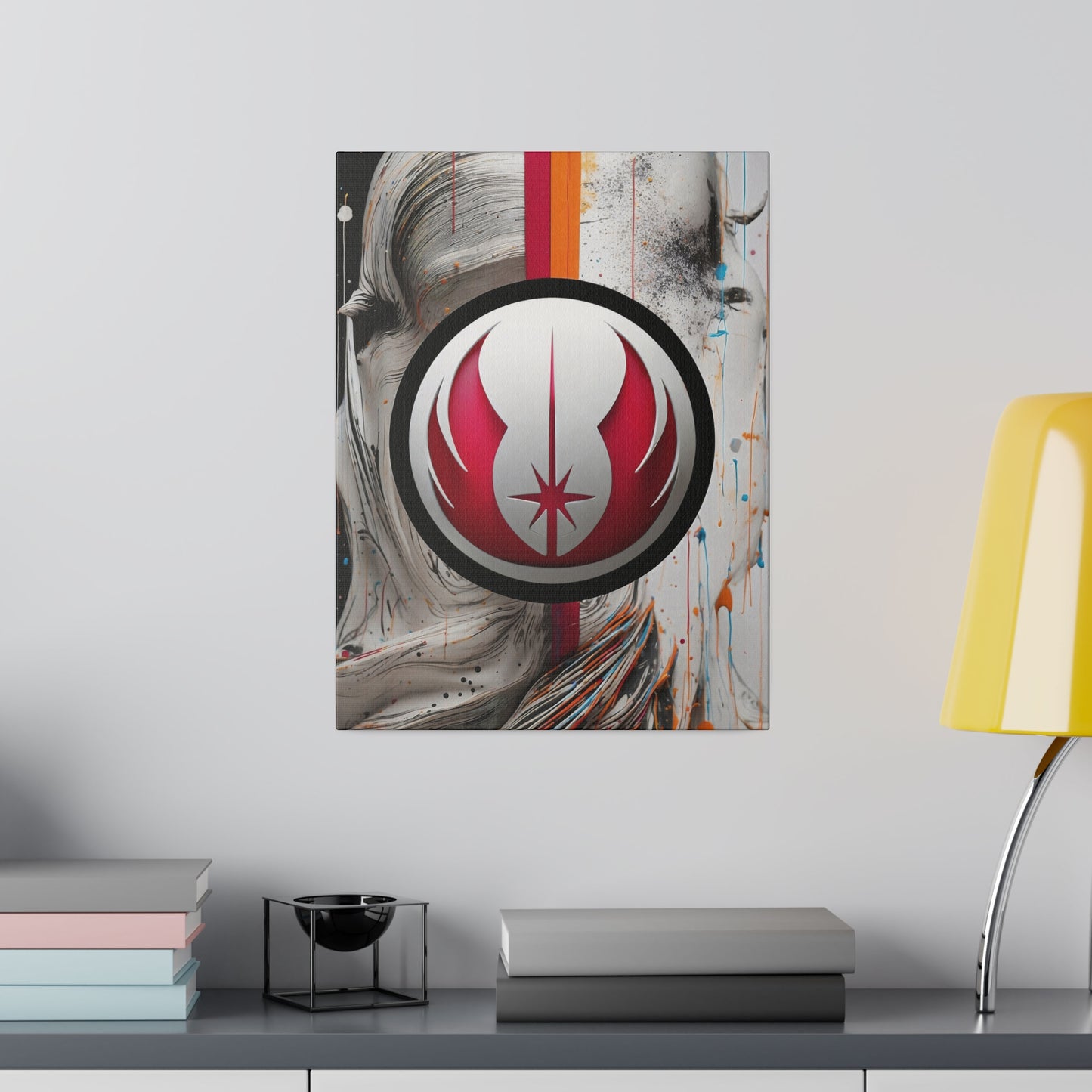Insignia, color canvas .75"