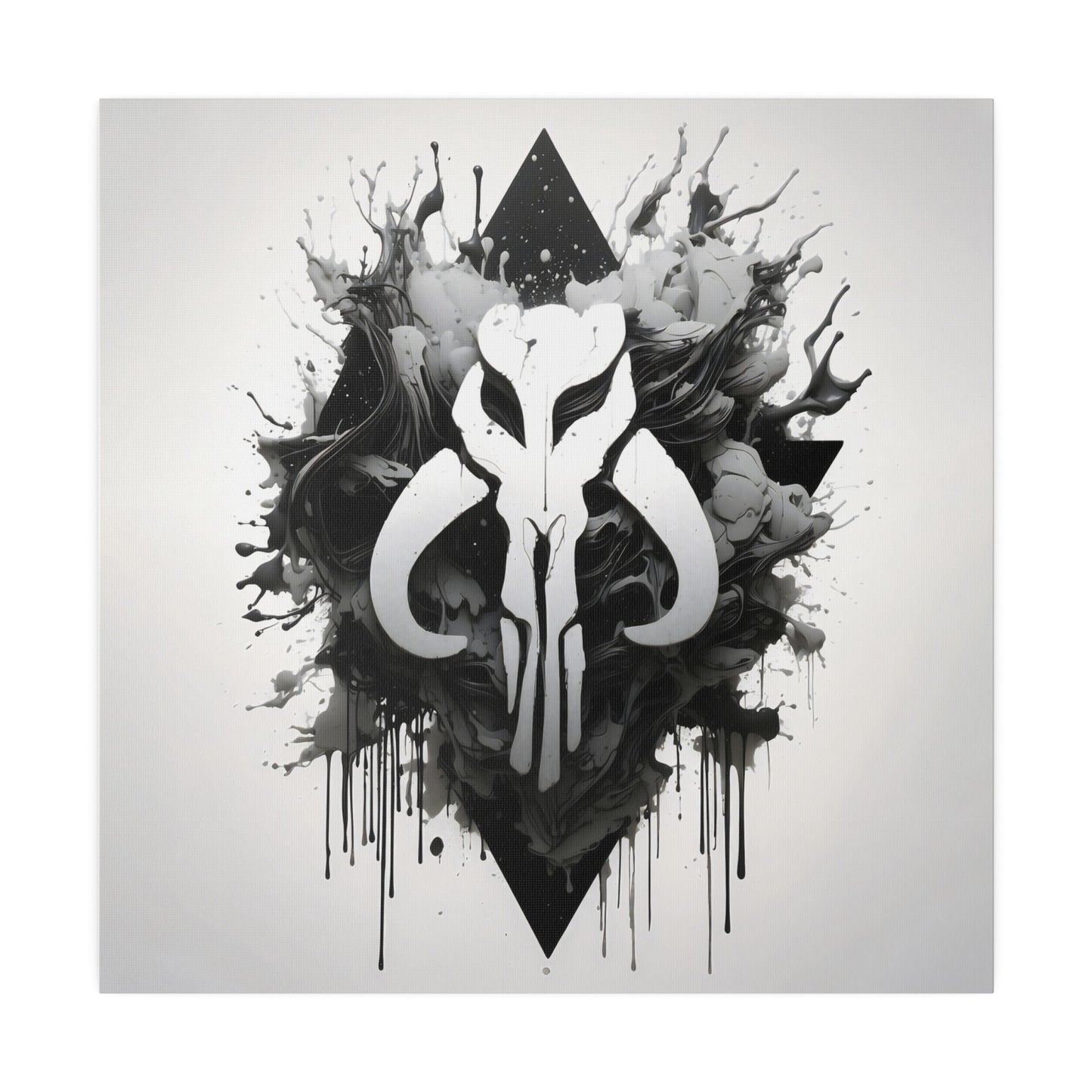 Kyr'bes, white canvas .75"
