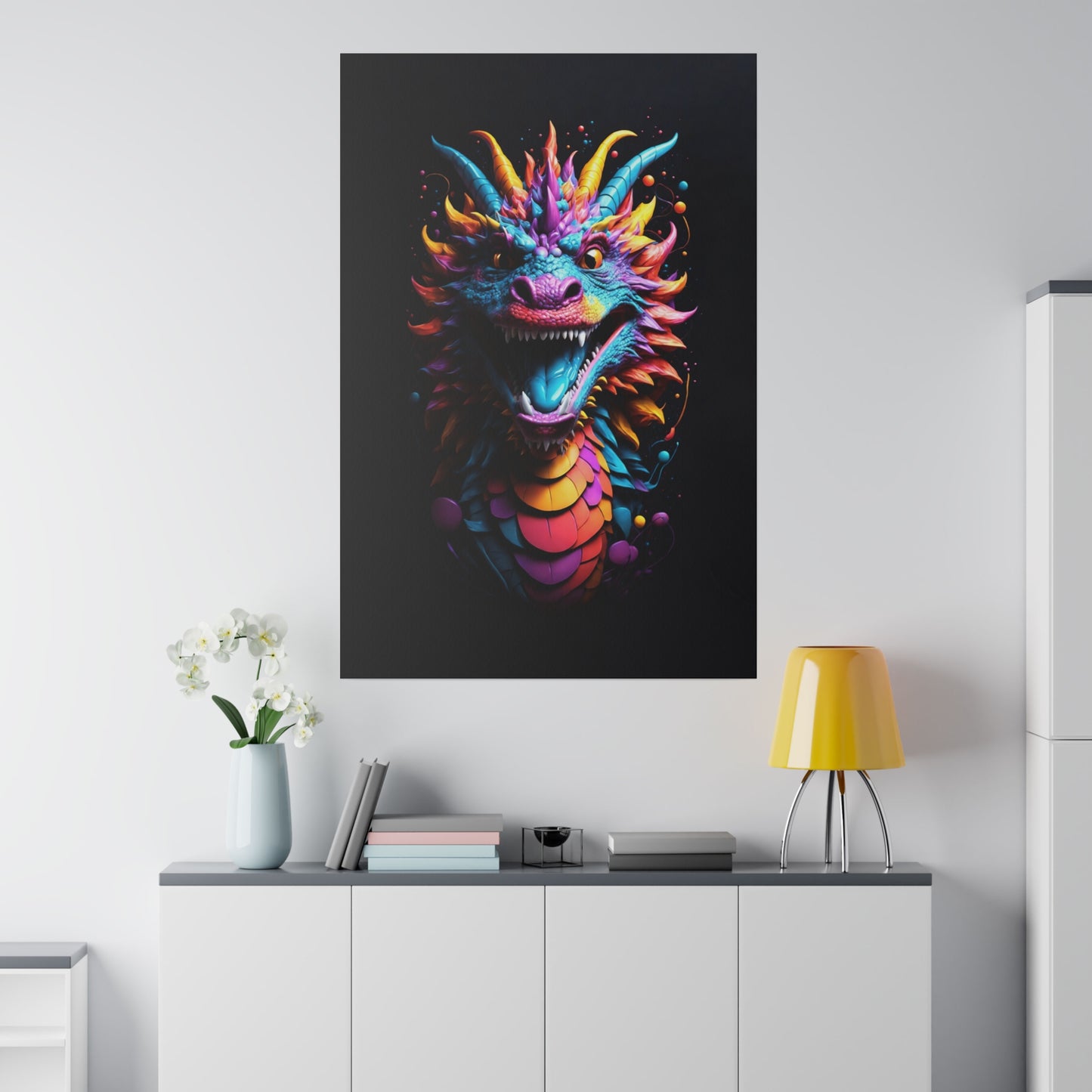 Color Dragon Krix canvas .75"