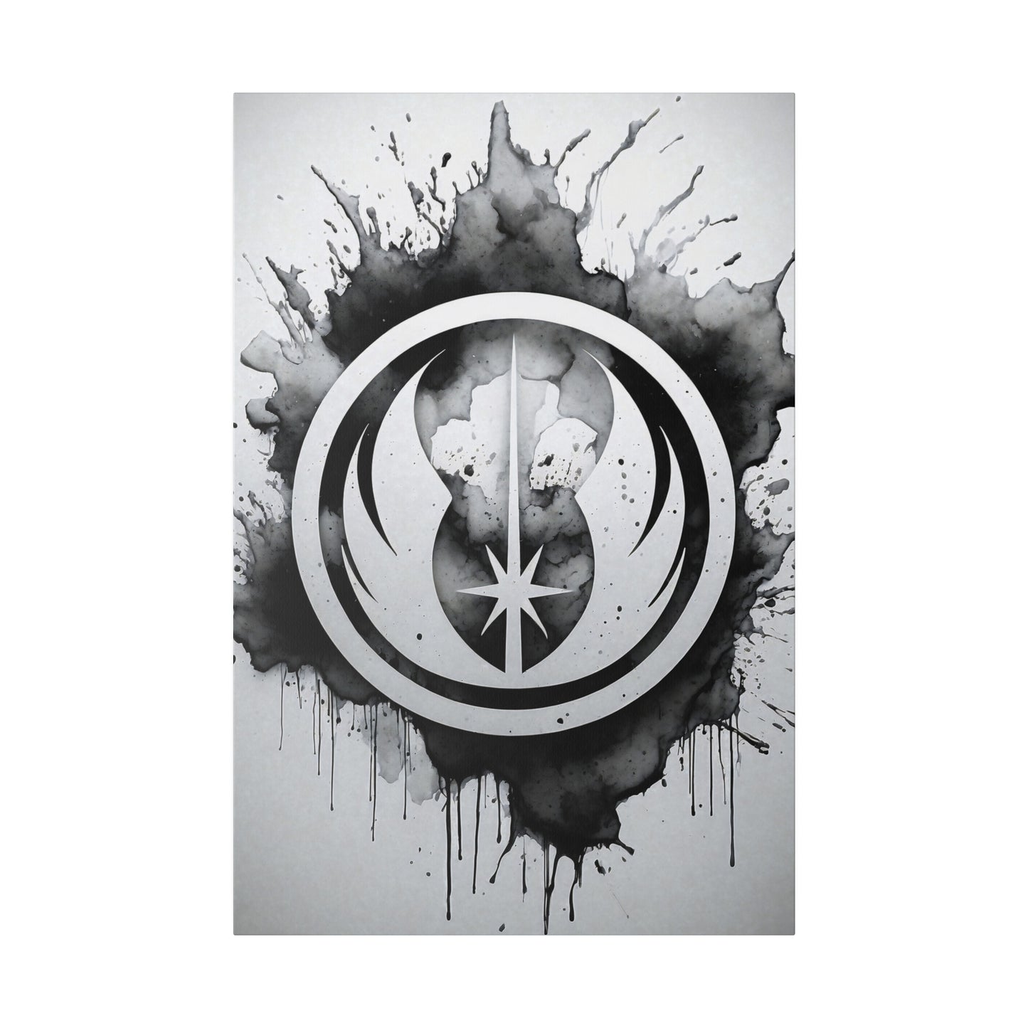 Insignia, white canvas .75"