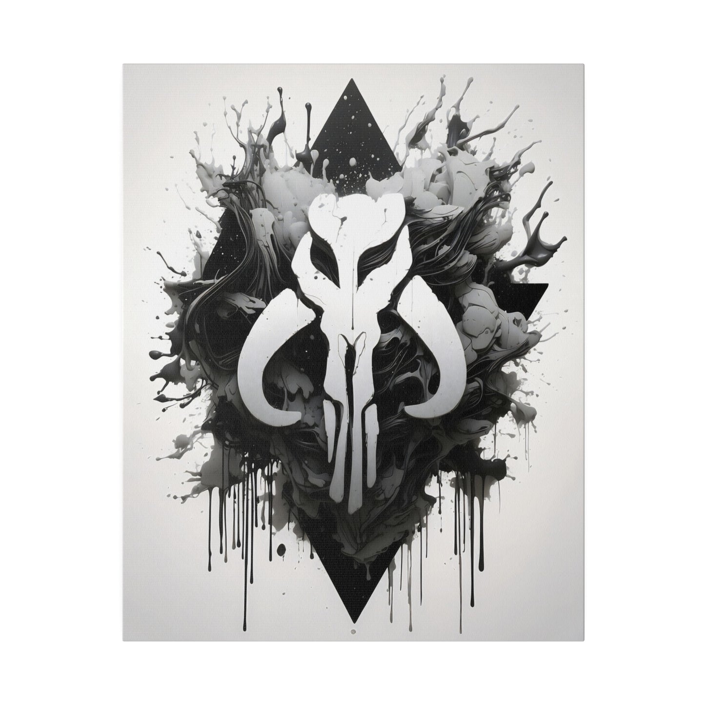 Kyr'bes, white canvas .75"