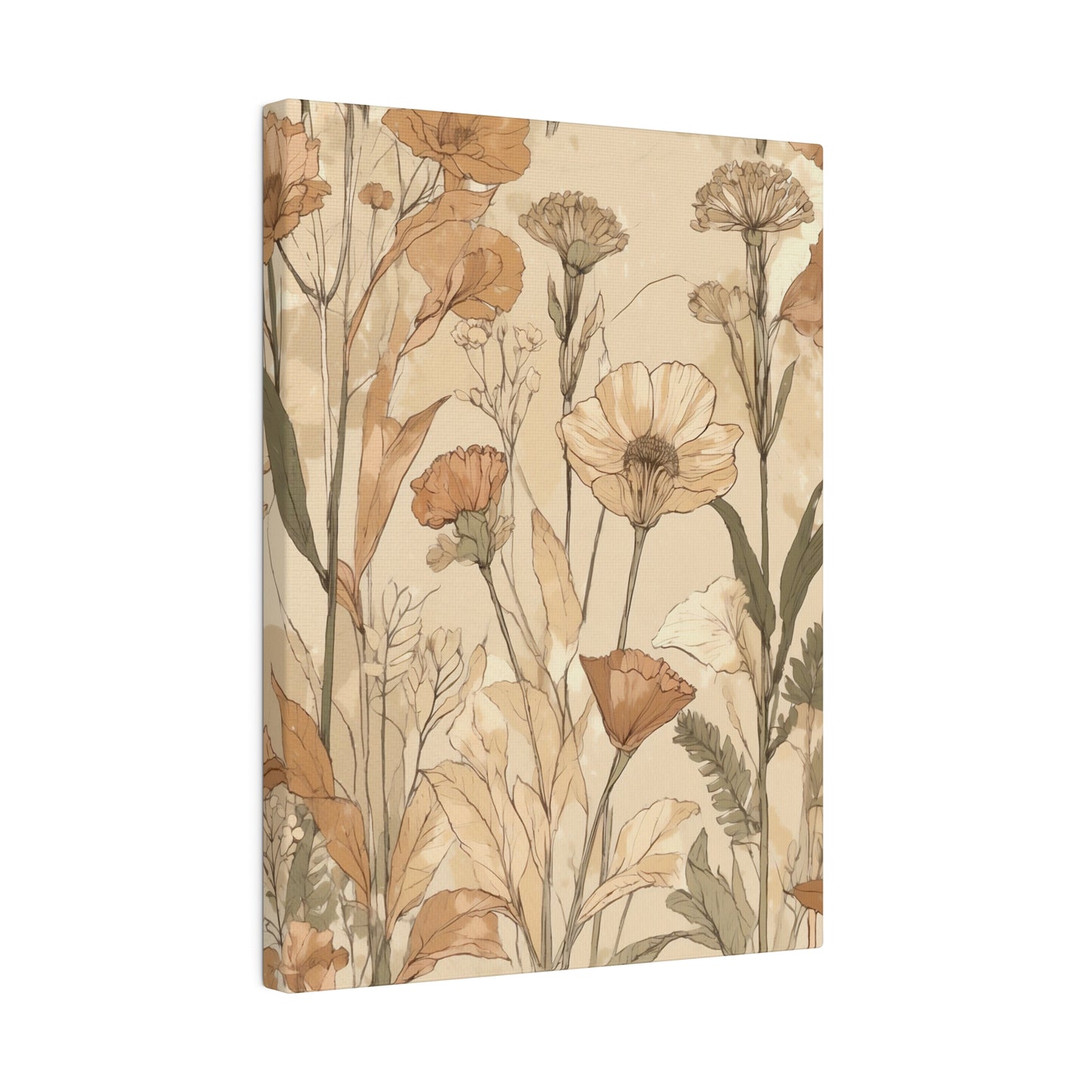 Botanicals Nine canvas .75"