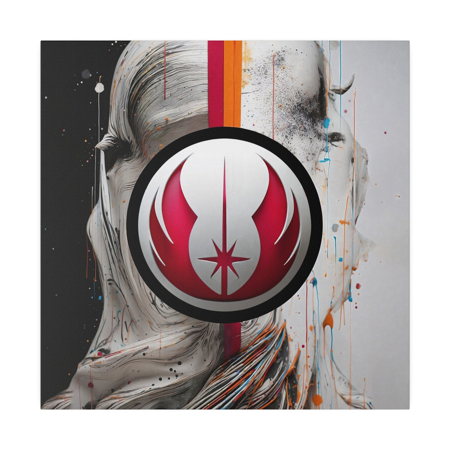 Insignia, color canvas .75"