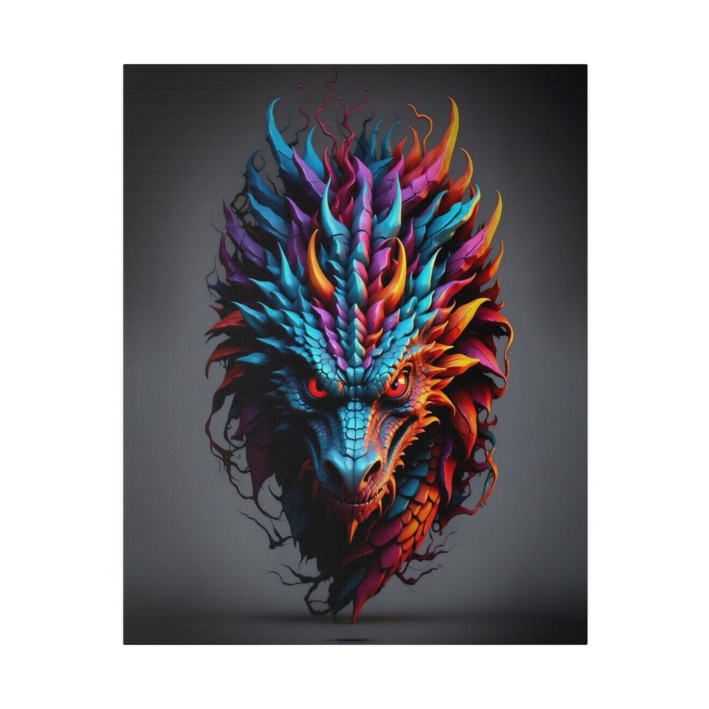 Color Dragon Reevur canvas .75"