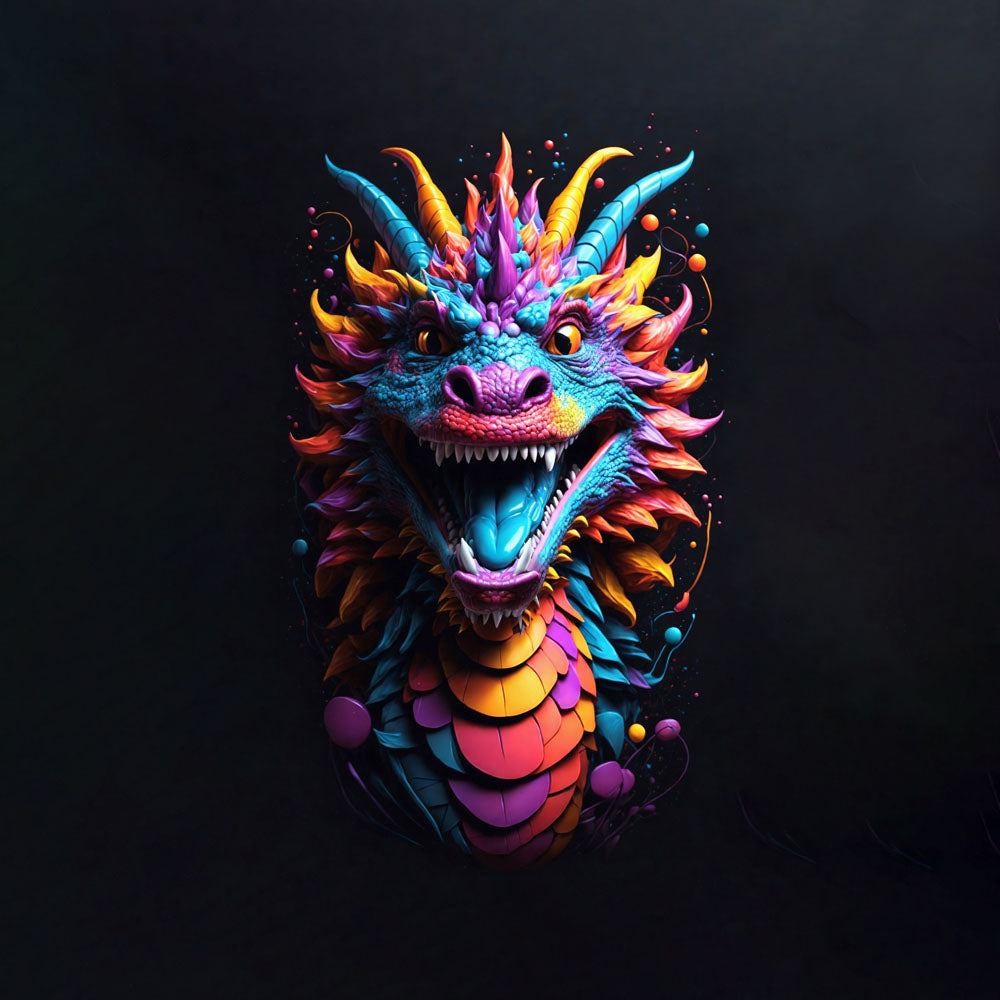 Color Dragon Krix canvas .75"