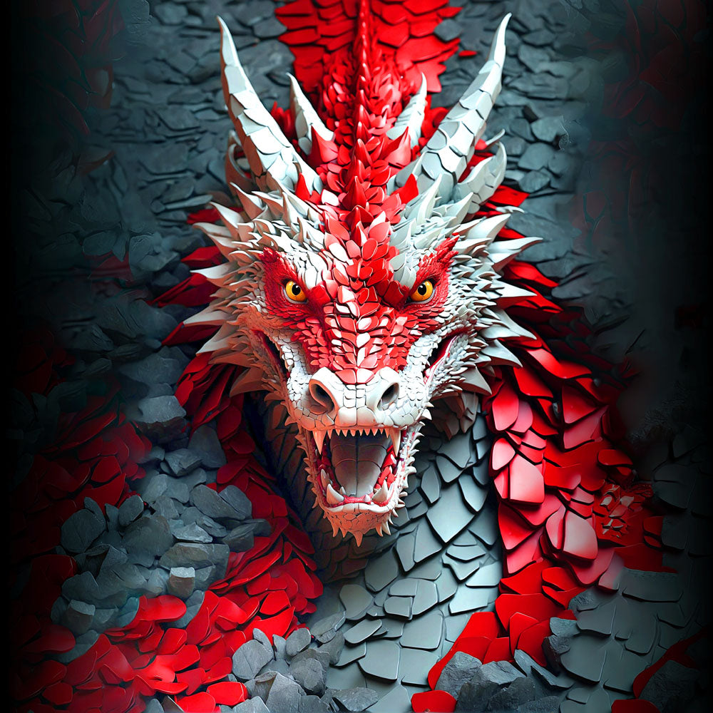 Stone Dragon Rhed canvas .75"