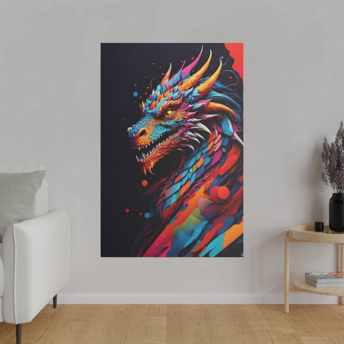 Color Dragon Klanora canvas .75"