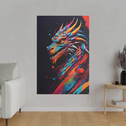 Color Dragon Klanora canvas .75"