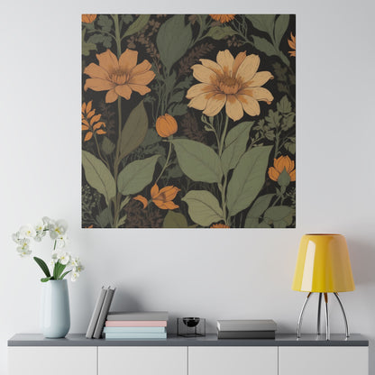 Botanicals Five canvas .75"