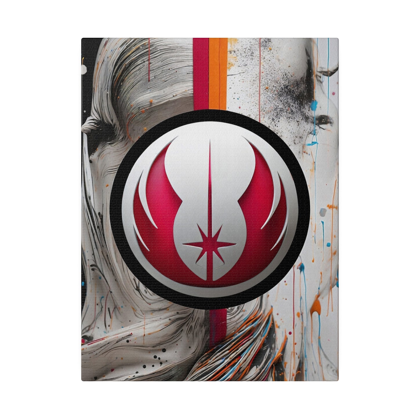 Insignia, color canvas .75"