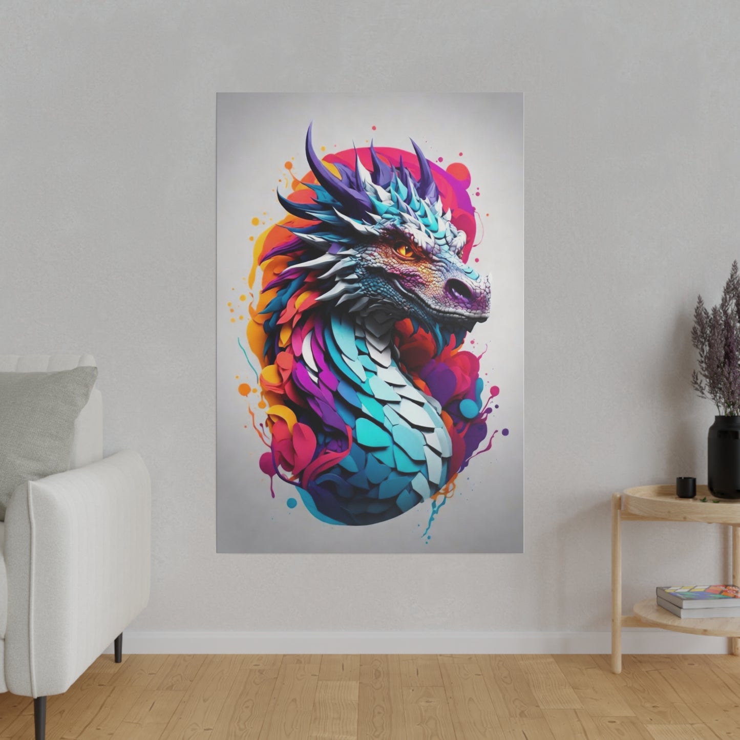 Color Dragon Garant canvas .75"