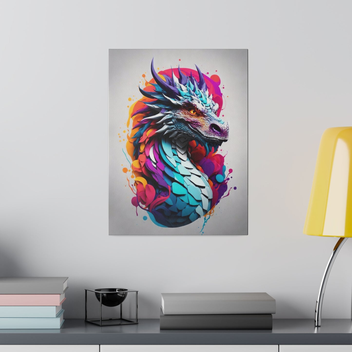 Color Dragon Garant canvas .75"