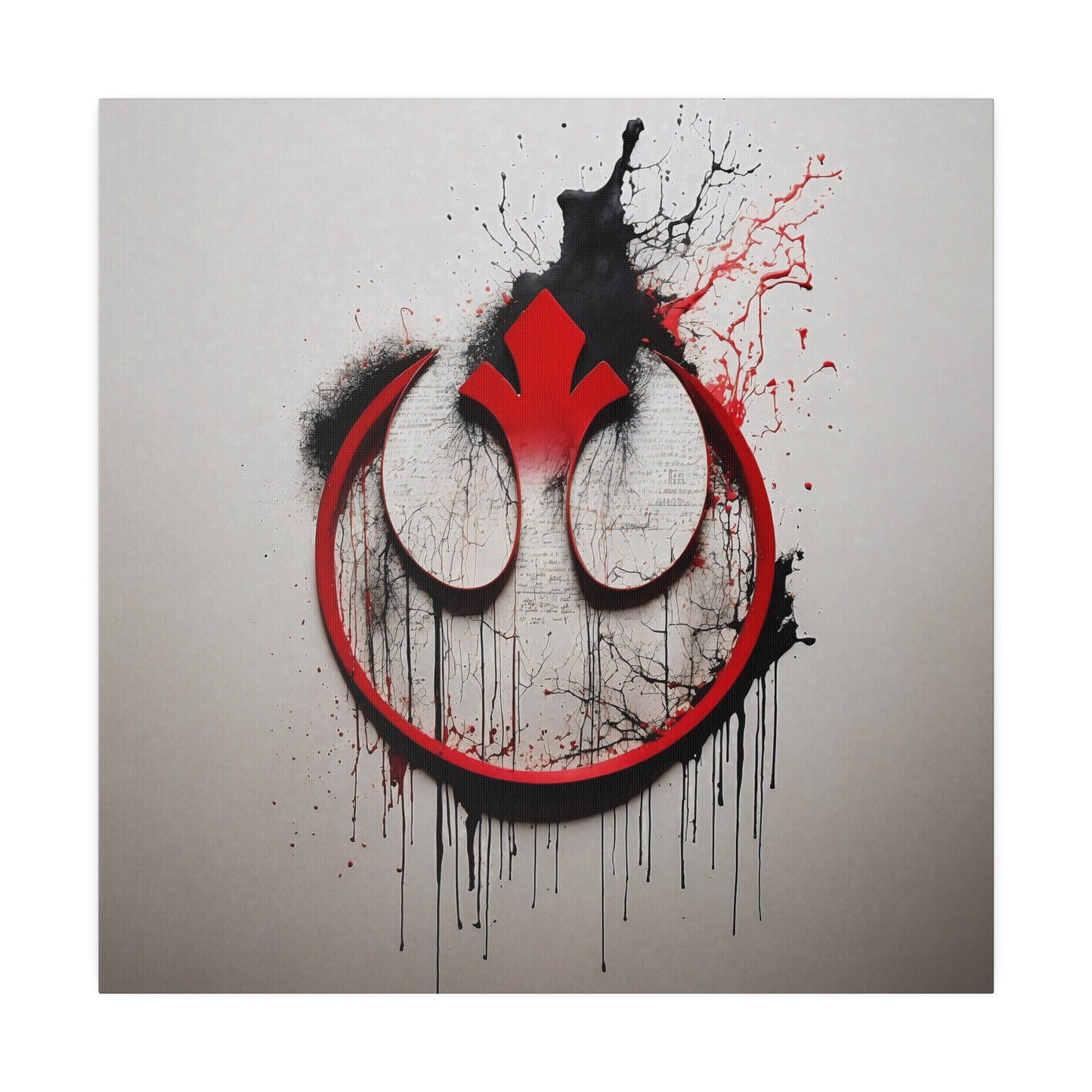 Starbird, red canvas .75"